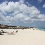 Eagle Beach auf Aruba