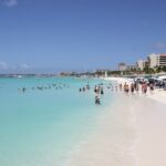 Palm Beach auf Aruba