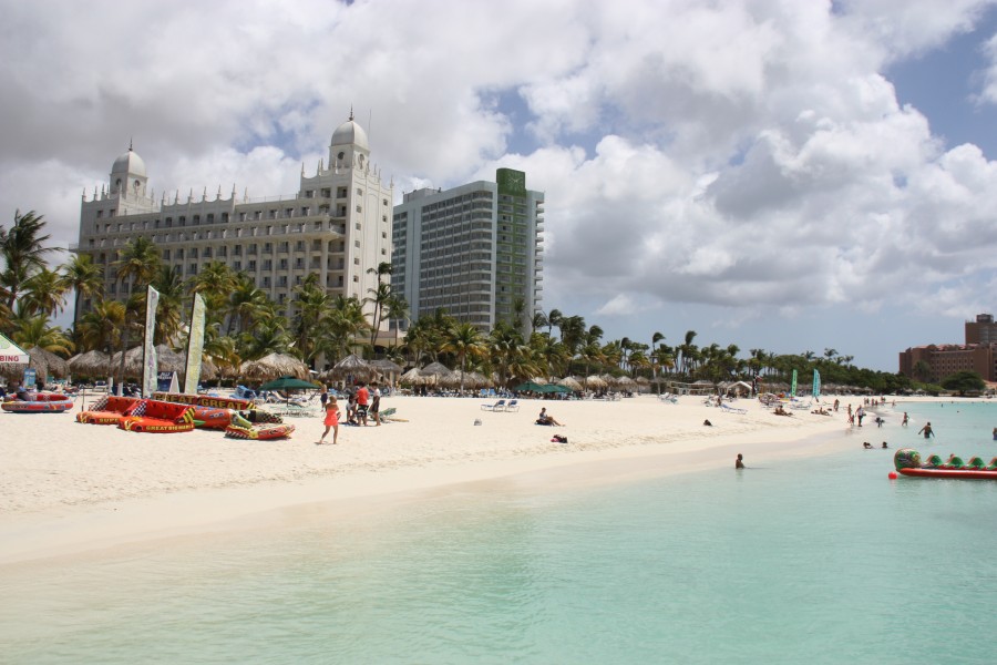 Hotels direkt am Palm Beach