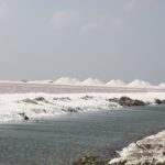 Salzberge auf Bonaire