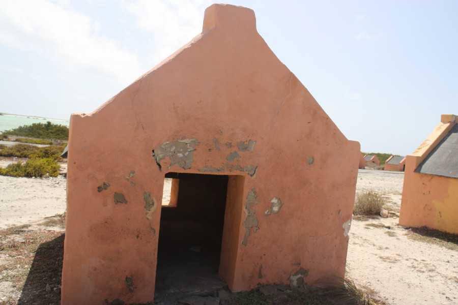 Sklavenhütte auf Bonaire