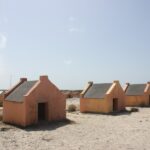 Hütten der Sklavenarbeiter auf Bonaire