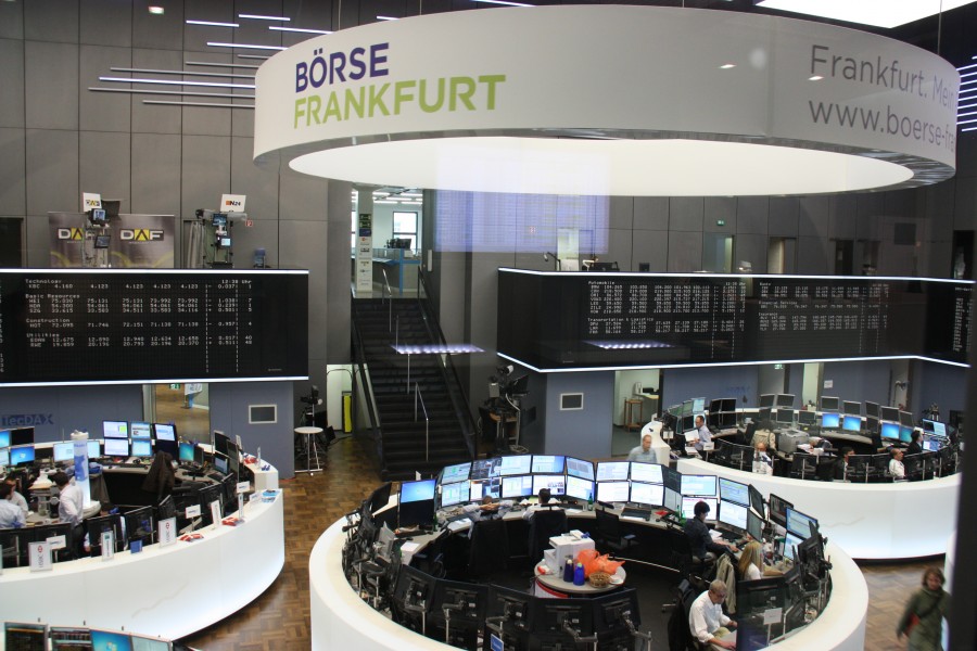 Frankfurter Wertpapierbörse