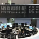 Kurstafel und Händlerplätze