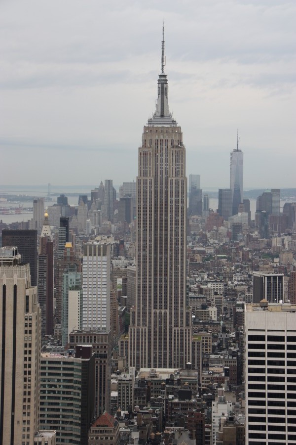 Empire State Building vom Rockefeller Center