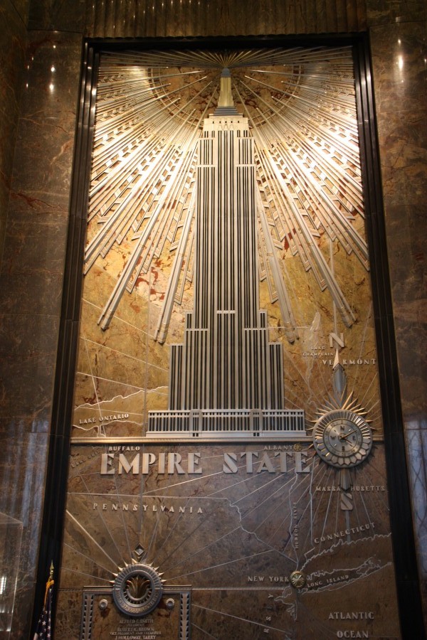 Eingangsbereich im Empire State Building