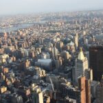 Häusermeer vor dem Empire State Building