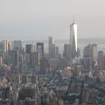 One World Trade Center überragt New York