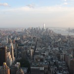 Manhattan mit One World Trade Center