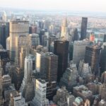 Hochhäuser mit Chrysler Building in New York