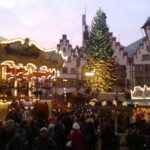 Stimmung auf dem Frankfurter Weihnachtsmarkt