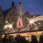 Weihnachtsmarkt auf dem Römerberg Frankfurt