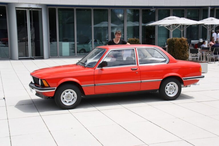 alter 3er BMW