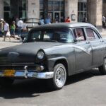 Straßenkreuzer auf Kuba