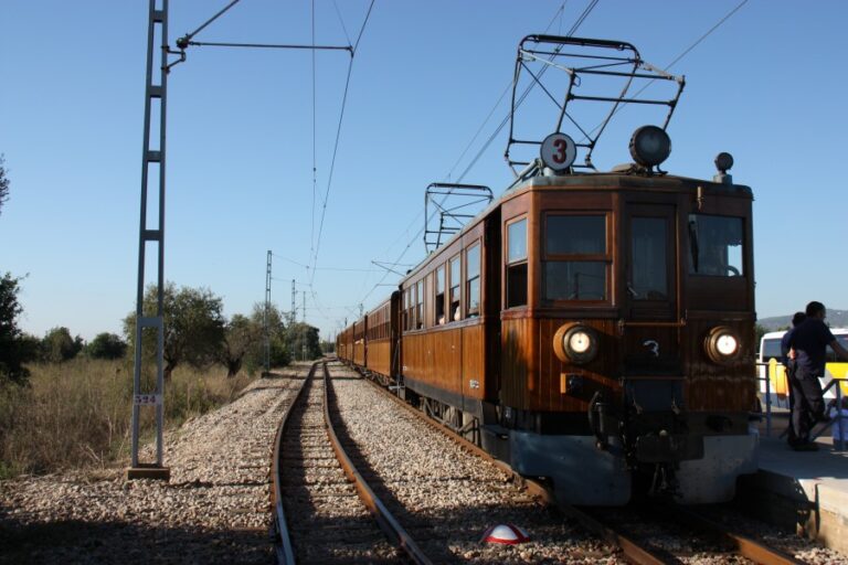 Zug des Tren de Sóller