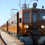 Historischer Zug von Sóller nach Palma