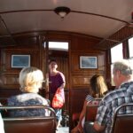 Im Waggon des Tren de Sóller