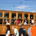Waggon der Tramvia de Sóller