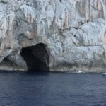 Natürliche Felsen bei Port de Sóller