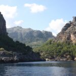 Sa Calobra vom Meer gesehen