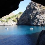 Blick auf die Bucht von Sa Calobra