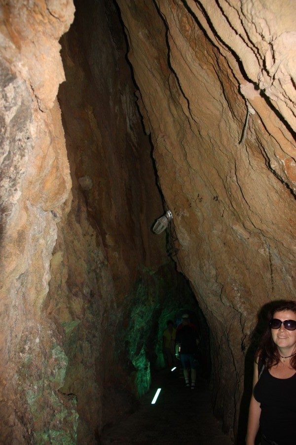 Tunnel zum Torrent de Pareis