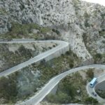 Pass auf dem Weg nach Sa Calobra