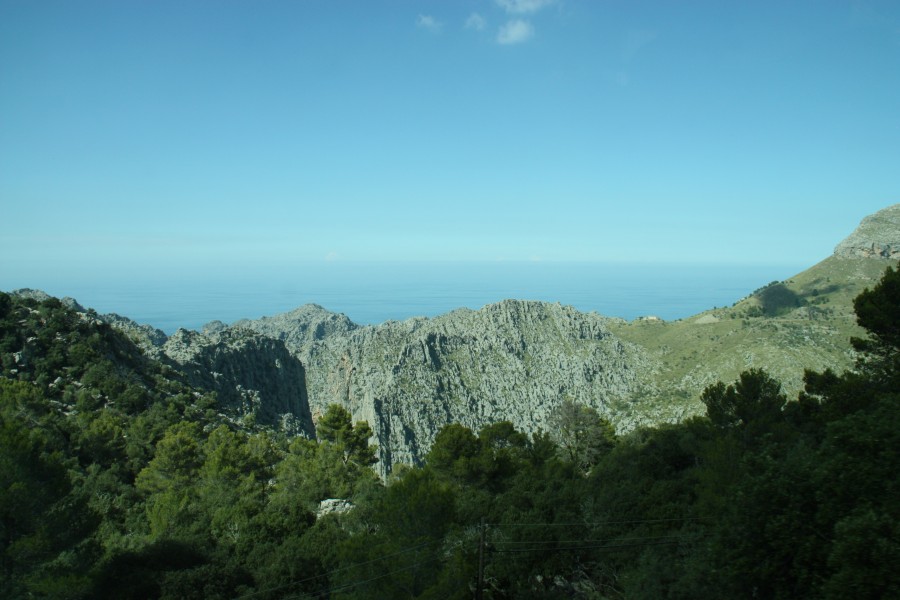Landschaft bei Sa Calobra