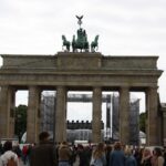 Feier am Brandenburger Tor