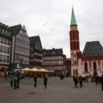 Samstagsberg (Ostzeile) mit Nikolaikirche