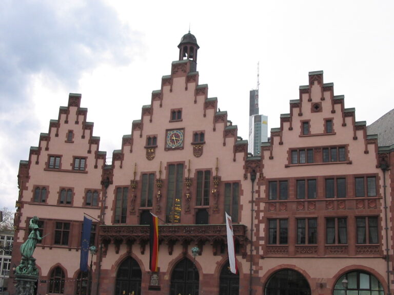 Rathauszeile am Römerberg