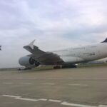 Nostalgie-Lufthansa startet über Lufthansa A380