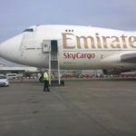 Boeing 747 Cargo von Emirates