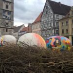 weltgrößtes Osternest in Lauingen