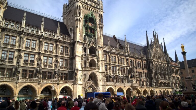Marienplatz München 2015