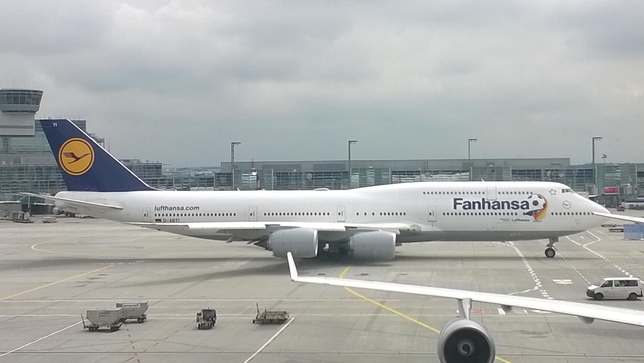 Fanhansa der Deutschen Lufthansa