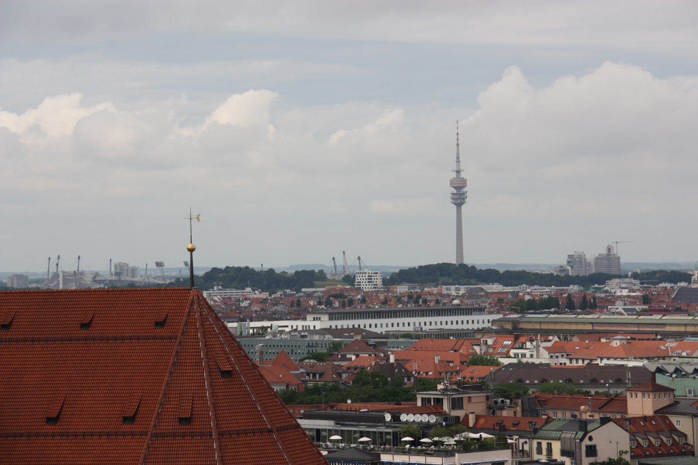München und Olympiaturm