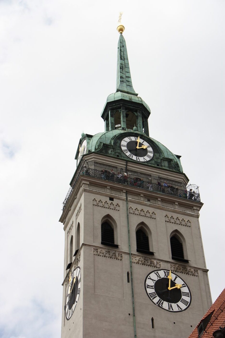 Aussichtsplattform St. Peter München