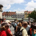 Viktualienmarkt in München