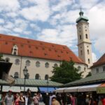 Viktualienmarkt in München