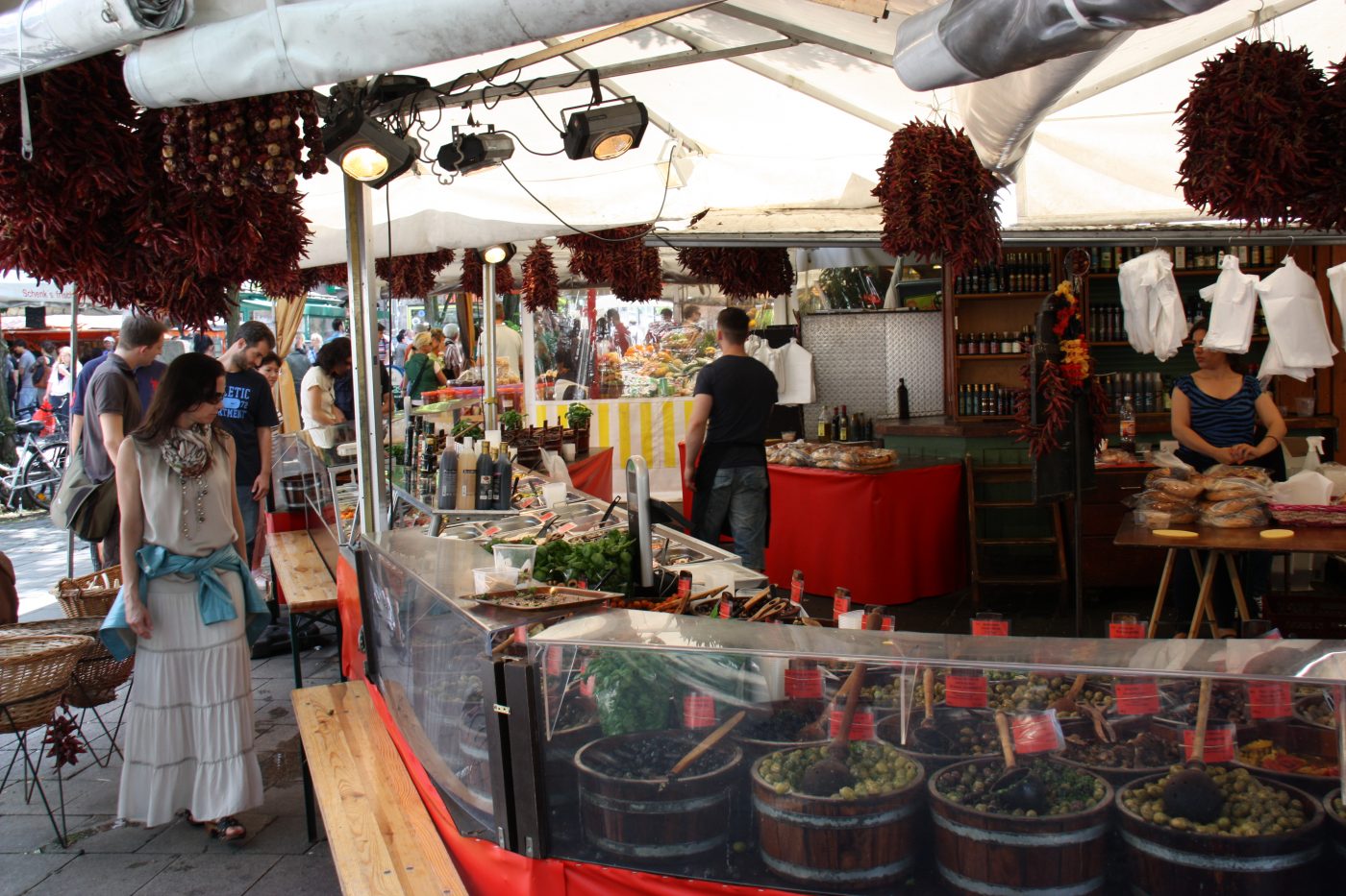 Exotisches und Köstliches auf dem Viktualienmarkt