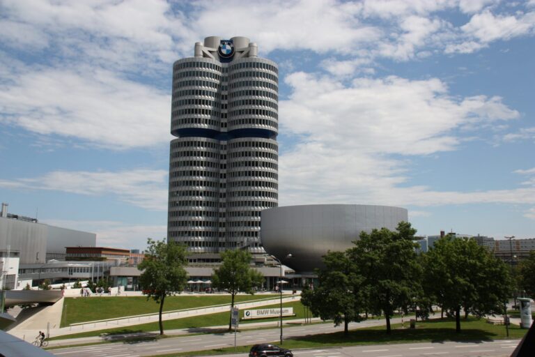 BMW-Zentrale und Museum