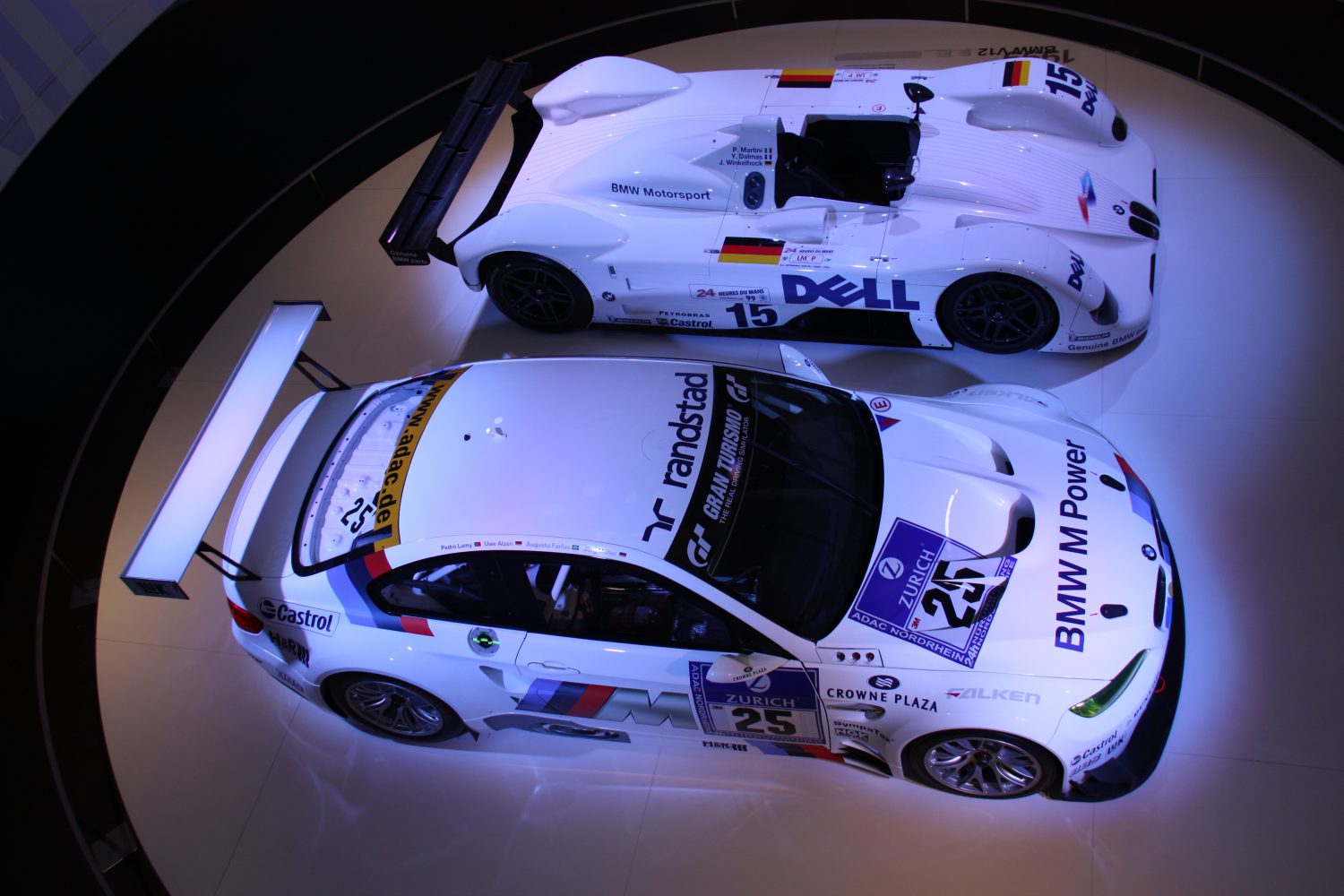 Motorsport im BMW Museum