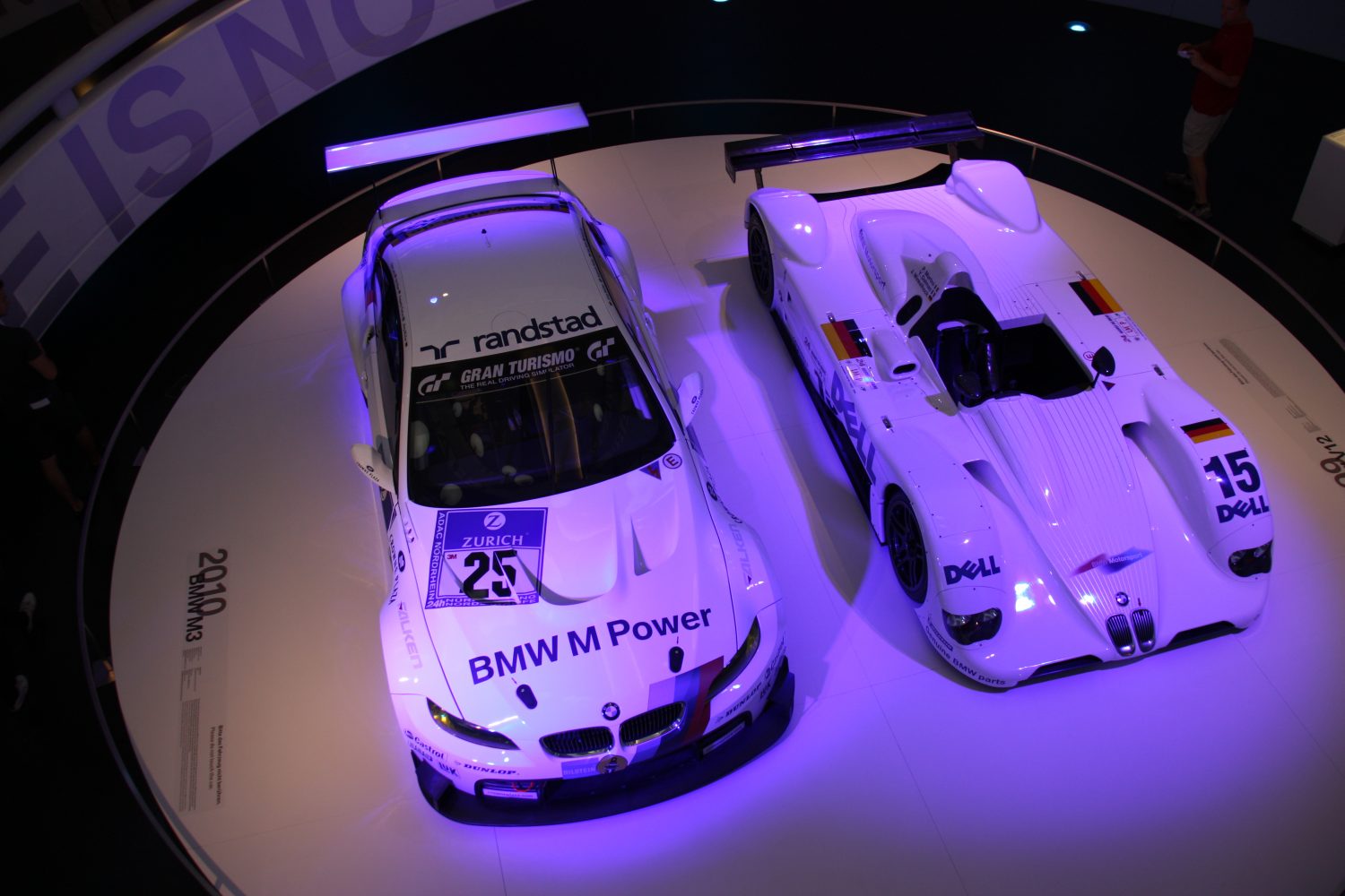 Motorsport im BMW Museum