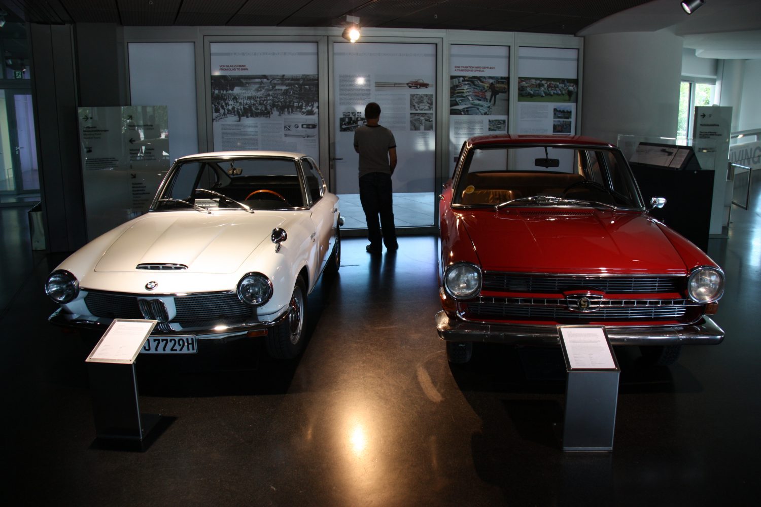 Oldtimer im BMW Museum