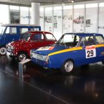 Ausstellung im BMW Museum