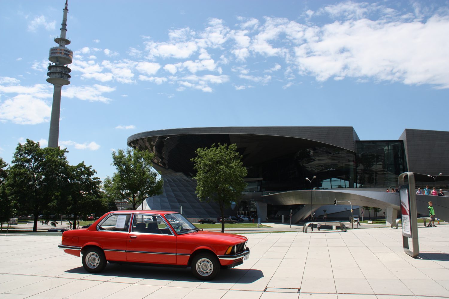 BMW Museum und Olympiaturm