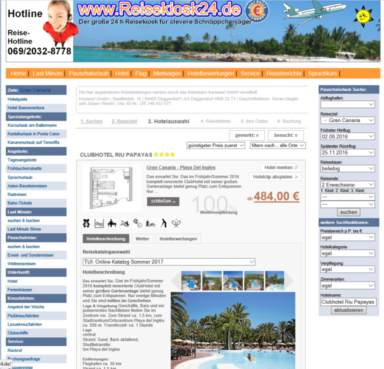 Clubhotel Riu Papayas