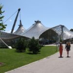 Zeltdach des Olympiastadions München