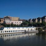 Schiffshotel in Frankfurt-Höchst